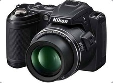 Nikon COOLPIX L310 14.1MP Digital Camera - Black (26331)