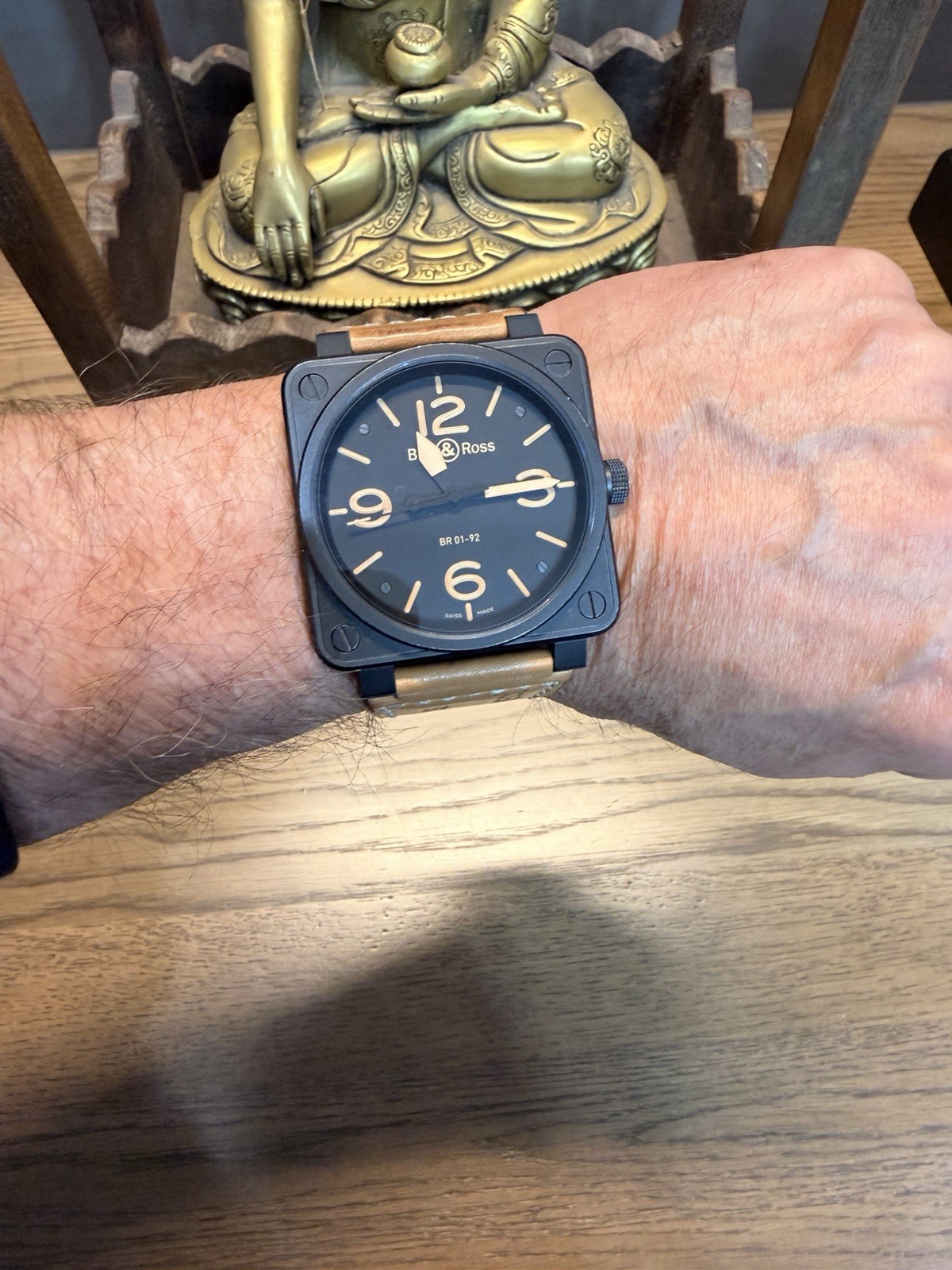 Bell And Ross BR01-92, The Iconic Aviation-inspired Timepiece. image 3
