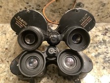 2 Vintage Binoculars: Tasco 7X50mm Magnesium Body + Sears 7x35mm (Coated Optics)