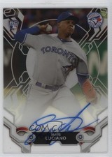 2019 Topps High Tek High Tek Auto Elvis Luciano #HTA-EL Auto 1k0e