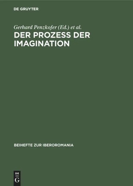 Wolfgang Matzat (U. A.) | Der Prozeß Der Imagination | Buch | Deutsch (2005)-image