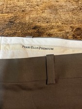 Perry Ellis Tailored Fit Premium Performance Pants 42 X 30
