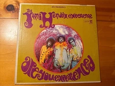 Jimi Hendrix ‎– Are You Experienced? ‘67 Reprise RS 6261 1st Jacket NM- Vinyl VG