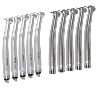 NSK Style Dental Push Button head High Speed cartridge Handpiece 2/4 Holes Spray