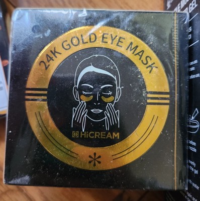 HiCream - 24K Gold Eye Mask - Refresh Your Skin