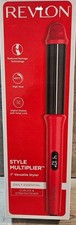 REVLON Style Multiplier Versatile Styler I Flat and Curl Iron, 1 in New
