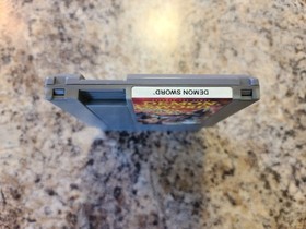 Demon Sword (NES, 1990) w/ Box & Manual
