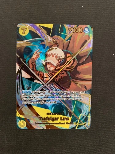 Trafalgar Law SP OP10-119 SEC PRB02 Premium Booster The Best Vol. 2 One Piece EN