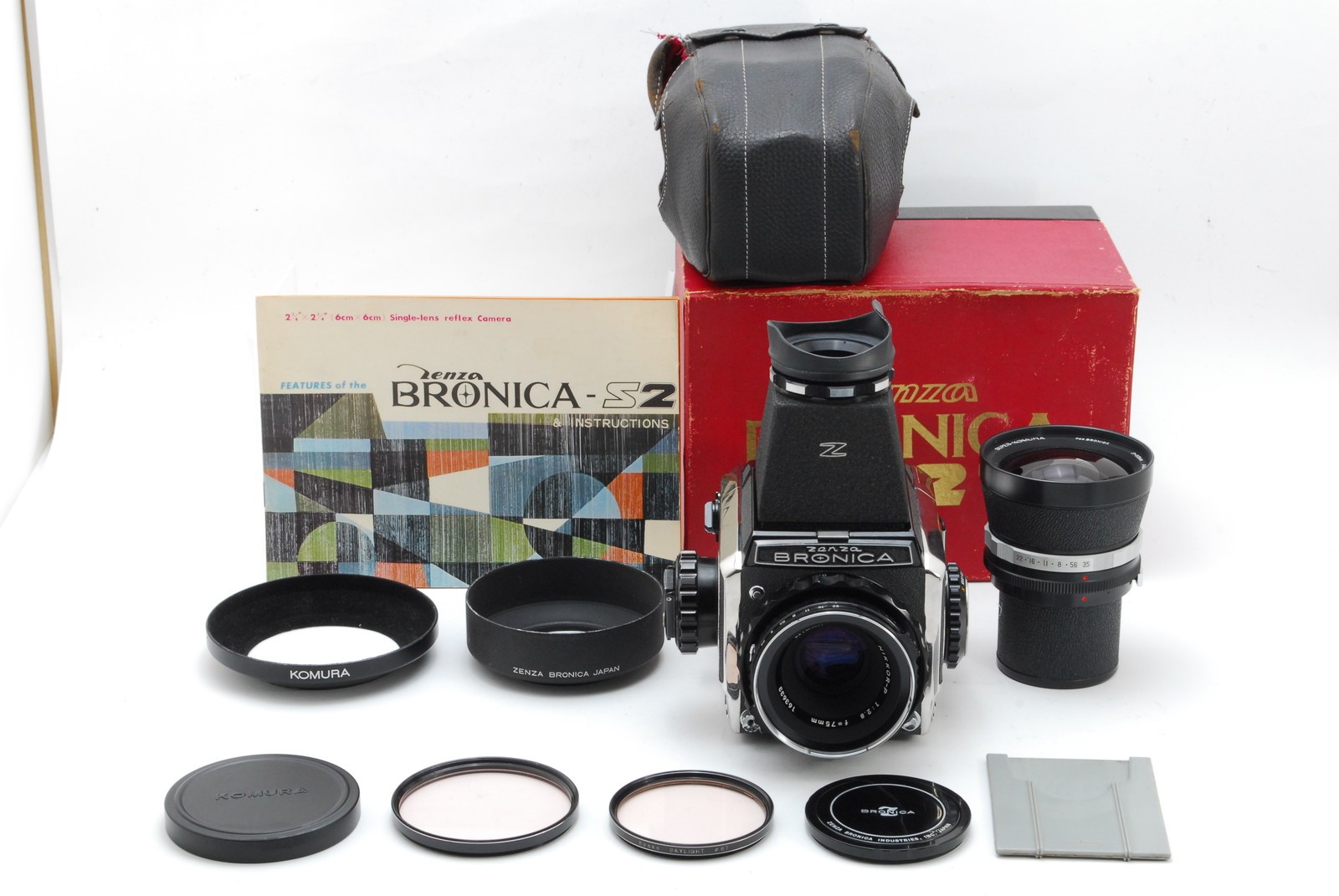 Bronica S2A vintage camera equipment - eBay listing photo 1