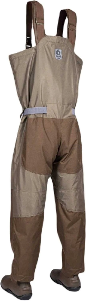 Gator Waders Shield Insulated Waders - Women's, Brown, 6 US, Medium, SHI05WM6 - Image 2 of 4