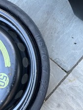 Unused Spare Wheel Mercedes SLK R171 Compact Steel R17 Tyre 145/70 A1714000202