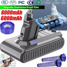 For Dyson V6 Animal DC58  DC61 DC62 DC74 9.5AH Battery/Adapter