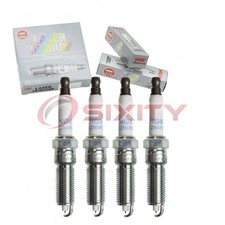4 pc NGK Laser Iridium Spark Plugs for 2016-2020 Chevrolet Spark 1.4L L4 fr
