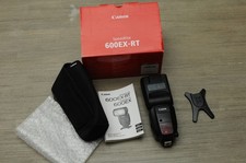 Canon Speedlite 600EX-RT Shoe Mount Flash - Made in Japan