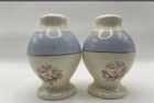 Vintage Royal China USA Blue Orchid Salt and Pepper Shakers Set 1940s  — photo 1