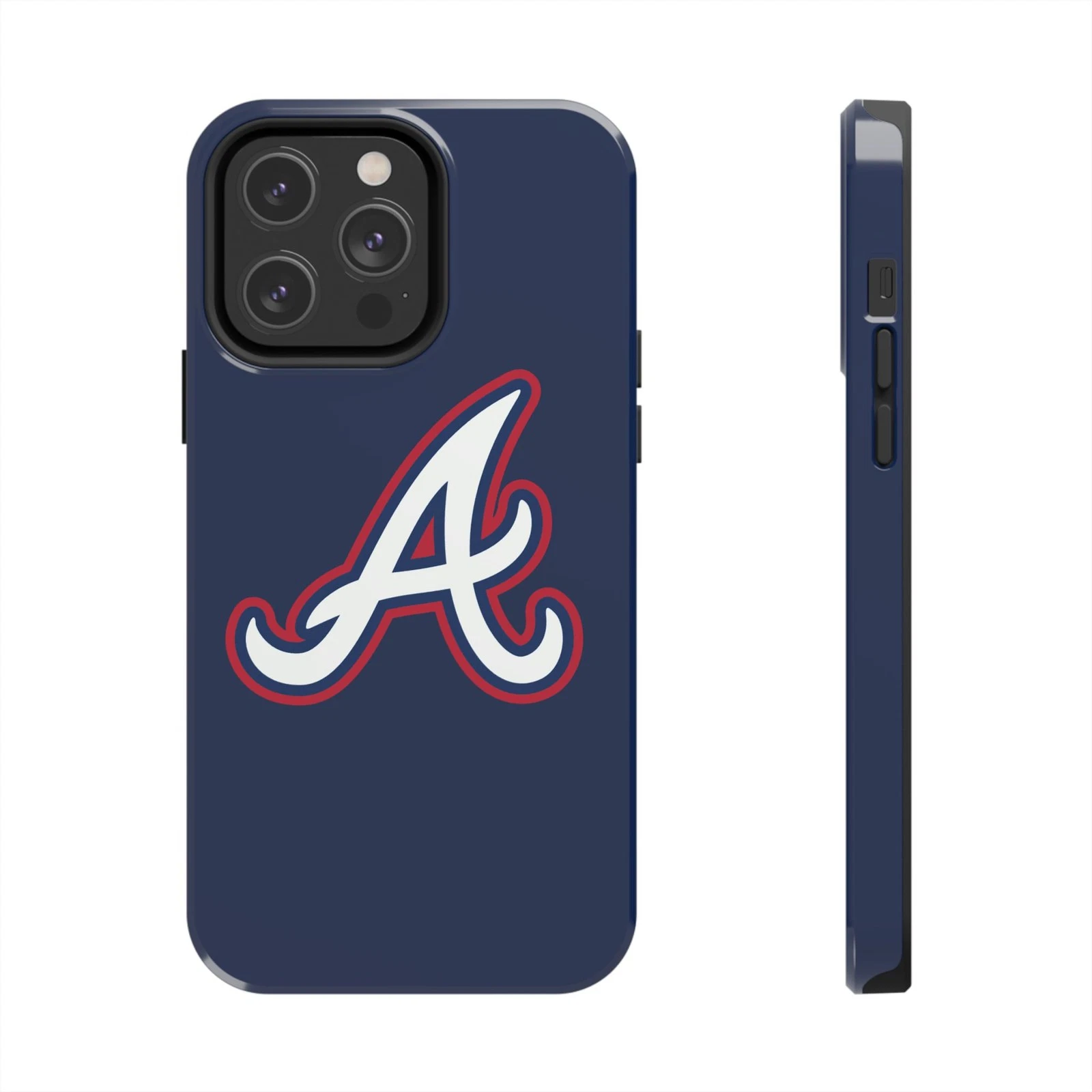 Atlanta Braves Logo Phone Case for iPhone