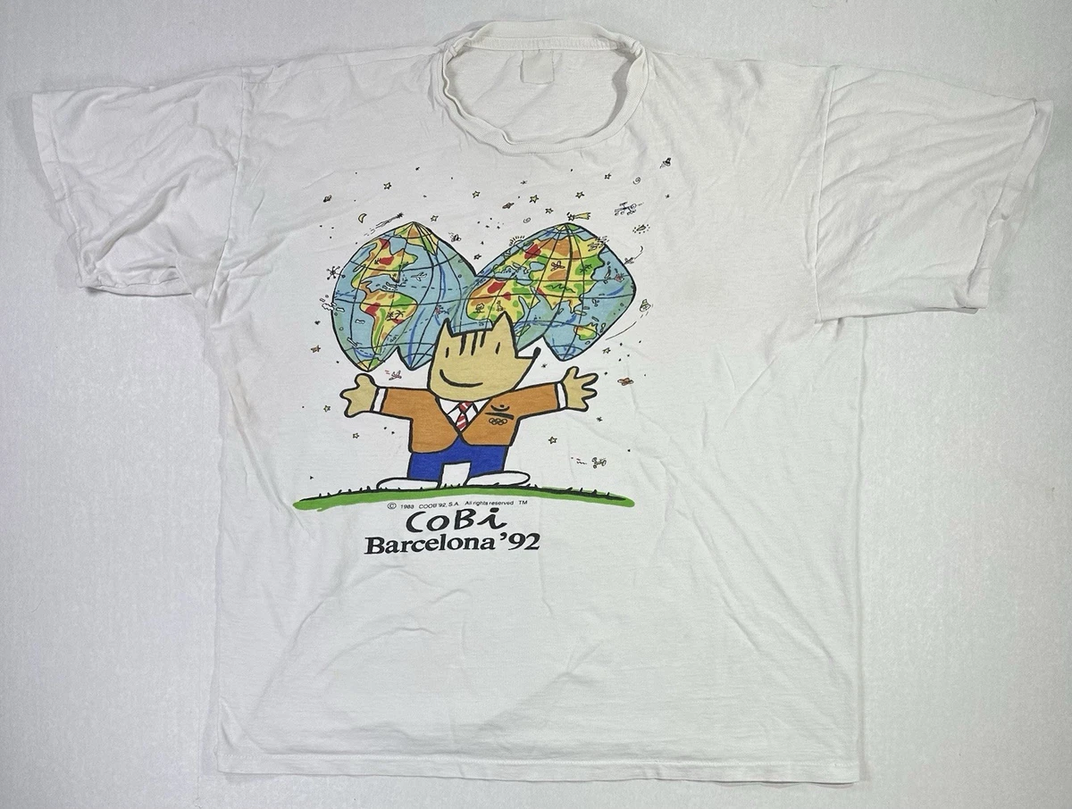 cobi mascota oficial olimpiadas barcelona 92 de - Comprar Figuras de