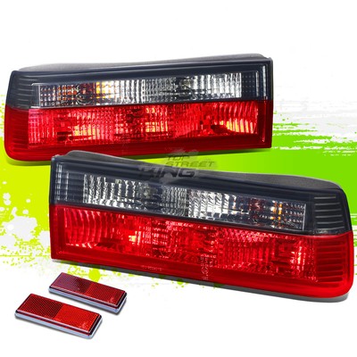 83-91 BMW E30 3-Series/M3 Smoked Housing Red LED Rear Signal Tail