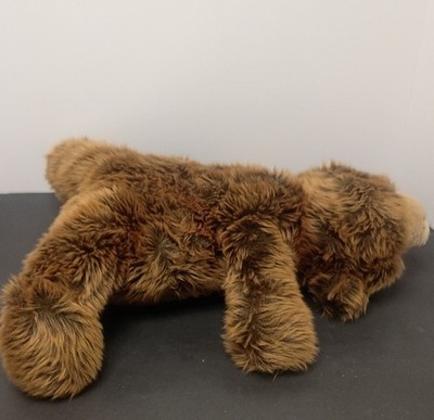 Vintage 1986 GUND Shaggy Brown Teddy Bear 41340 08086 Collectors