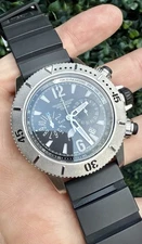 Jaeger LeCoultre Master Compressor Diving Chronograph Q186T170 160.T.25 44mm JLC
