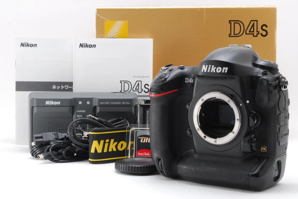 Nikon D4S With Auto Focus Digital Cameras for Sale | Shop New