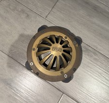 Zurn Z181 Cornice Drain w/ 3” No-hub Outlet, 4 1/2” Body Height, Bronze Dome