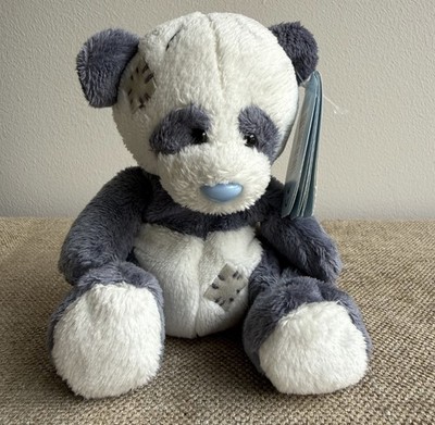 My Blue Nose Friends Binky Panda Nr. 6 Plüschtier Kuscheltier mit Etikett 11 cm