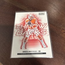 2025 Score - Throwbacks Baker Mayfield #2