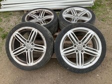 Audi Q7 4L 2014 Satz 21 Zoll Alufelge 4L0601025CF SIG61591