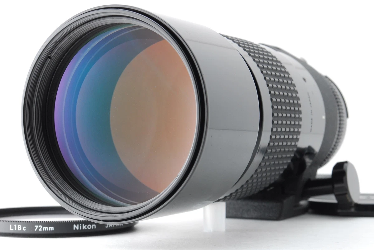 レンズ(単焦点) Nikon Ai-s NIKKOR 300mm f/4.5 Nikon AI-S 300mm Focal f/4.5 Camera Lenses for sale - eBay