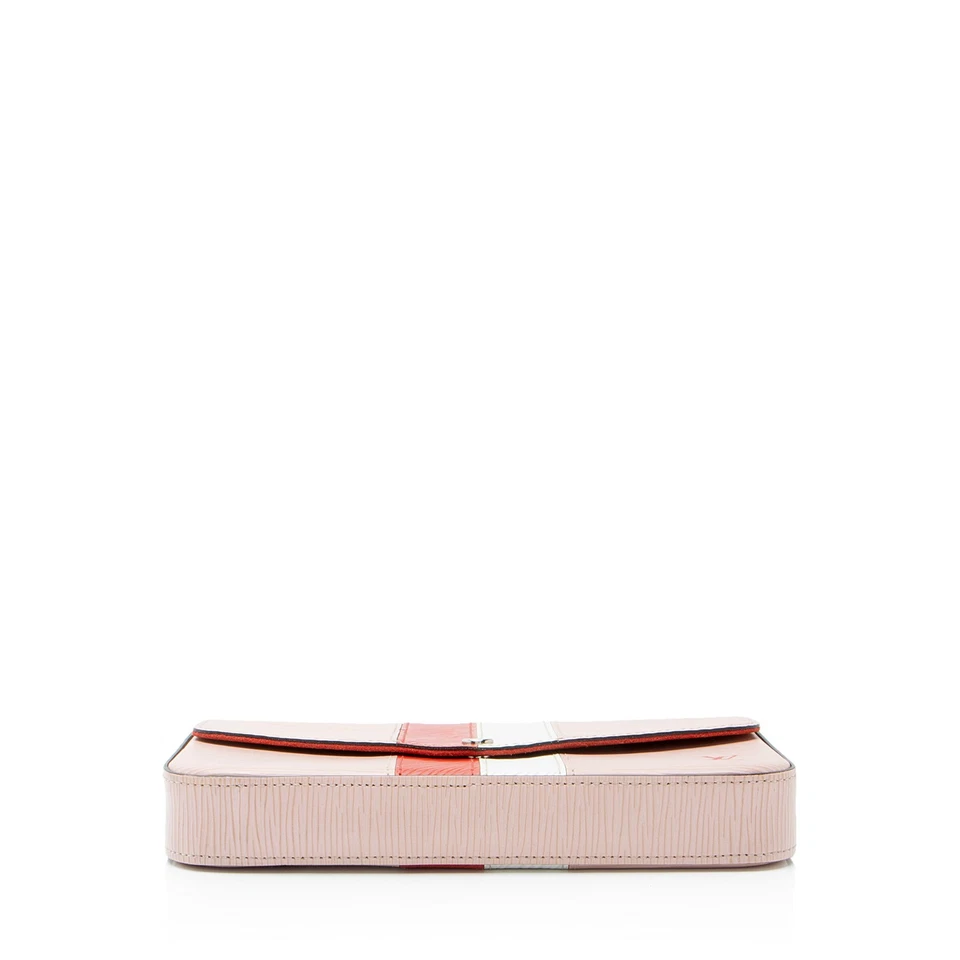 Louis Vuitton Epi Cuero Rayas Felicie Pochette Foto 4 de 4