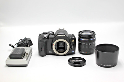 USED Olympus EVOLT E-510 10MP DSLR w/ 40-150mm F4-5.6 Lens - SC 13467 #4880H