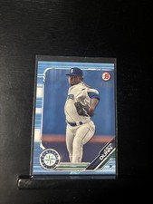 2019 Bowman - Prospects Justin Dunn #BP-3 Sky Blue /499 (RC)
