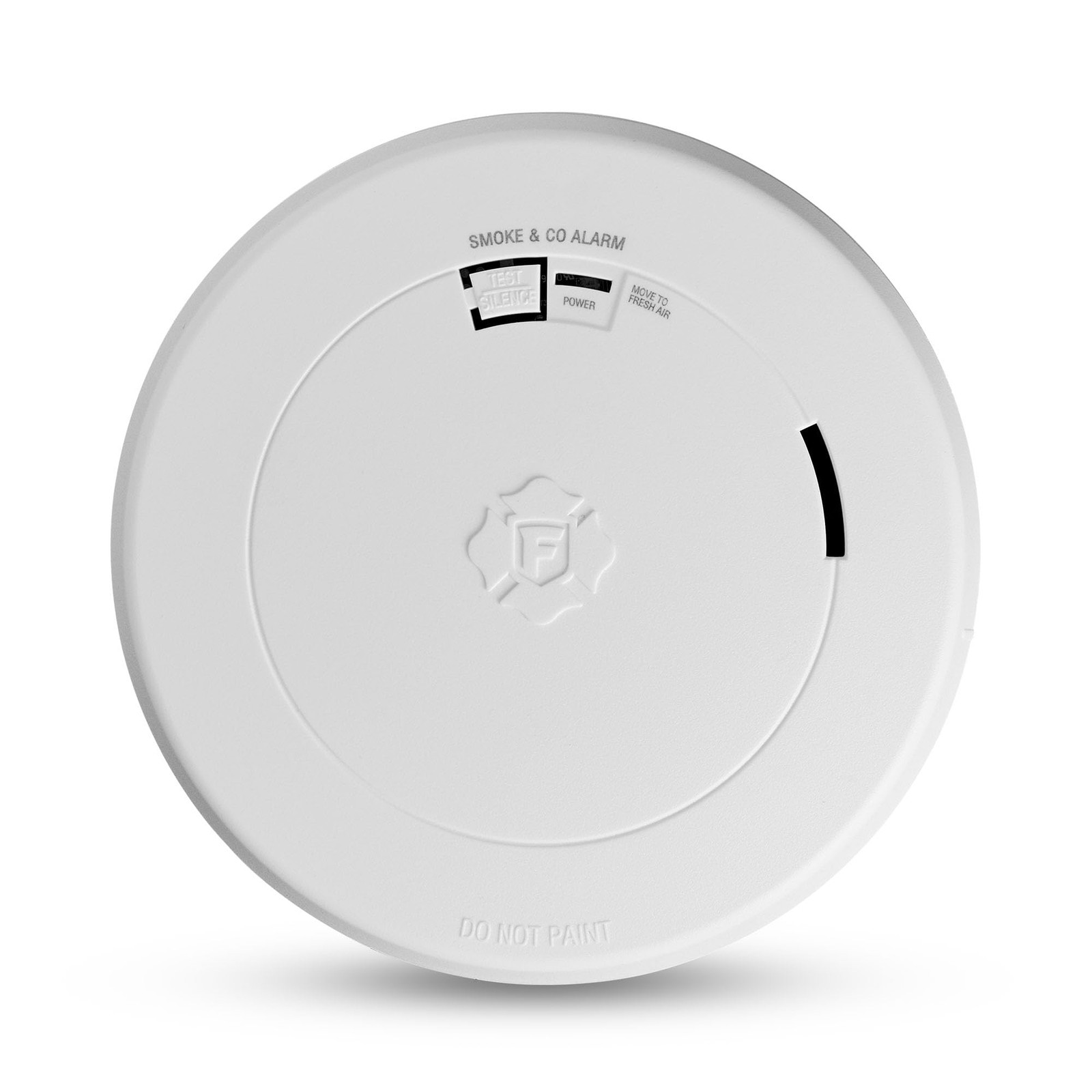 First Alert BRK Battery-Operated Combination Smoke & Carbon Monoxide Alarm wi...