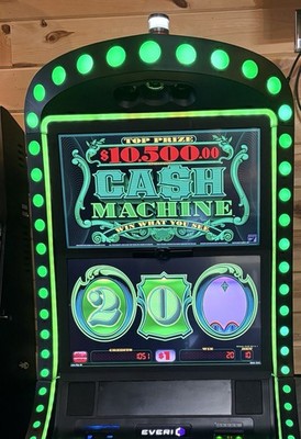 Everi HDX Slot Machine Package. 3 Games, 1 OS, 1 Jurisdiction, 1 Digest TESTED