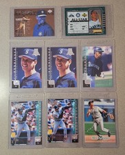 LOT 8 ALEX RODRIGUEZ CARDS UPPER DECK All Star Credentials 