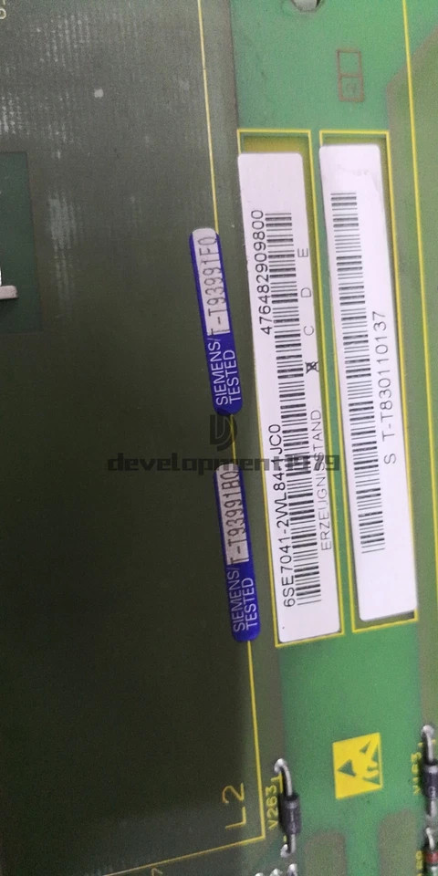 1PC Siemens 6SE7041-2WL84-1JC0 Used