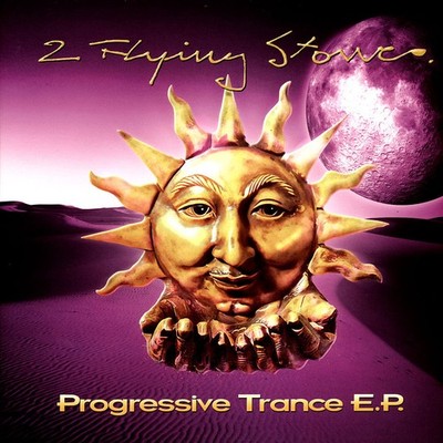 2 Flying Stones - Progressive Trance EP (Vinyl 12'' - 2024 - EU - Original)