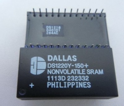 DALLAS DS1220Y-150 DIP 16k Nonvolatile   USA ship *cm