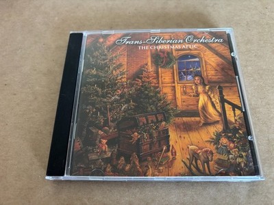 Trans-Siberian Orchestra The Christmas Attic 1998 Lava CD Instrumentla