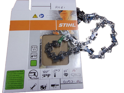 Suu3plants Stihl 16” Picco Super Saw Chain OEM 61PS3 3/8P