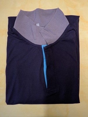 Herren,  Poloshirt, AHORN Sports, 6 XL, dkl-blau - kaum getragen