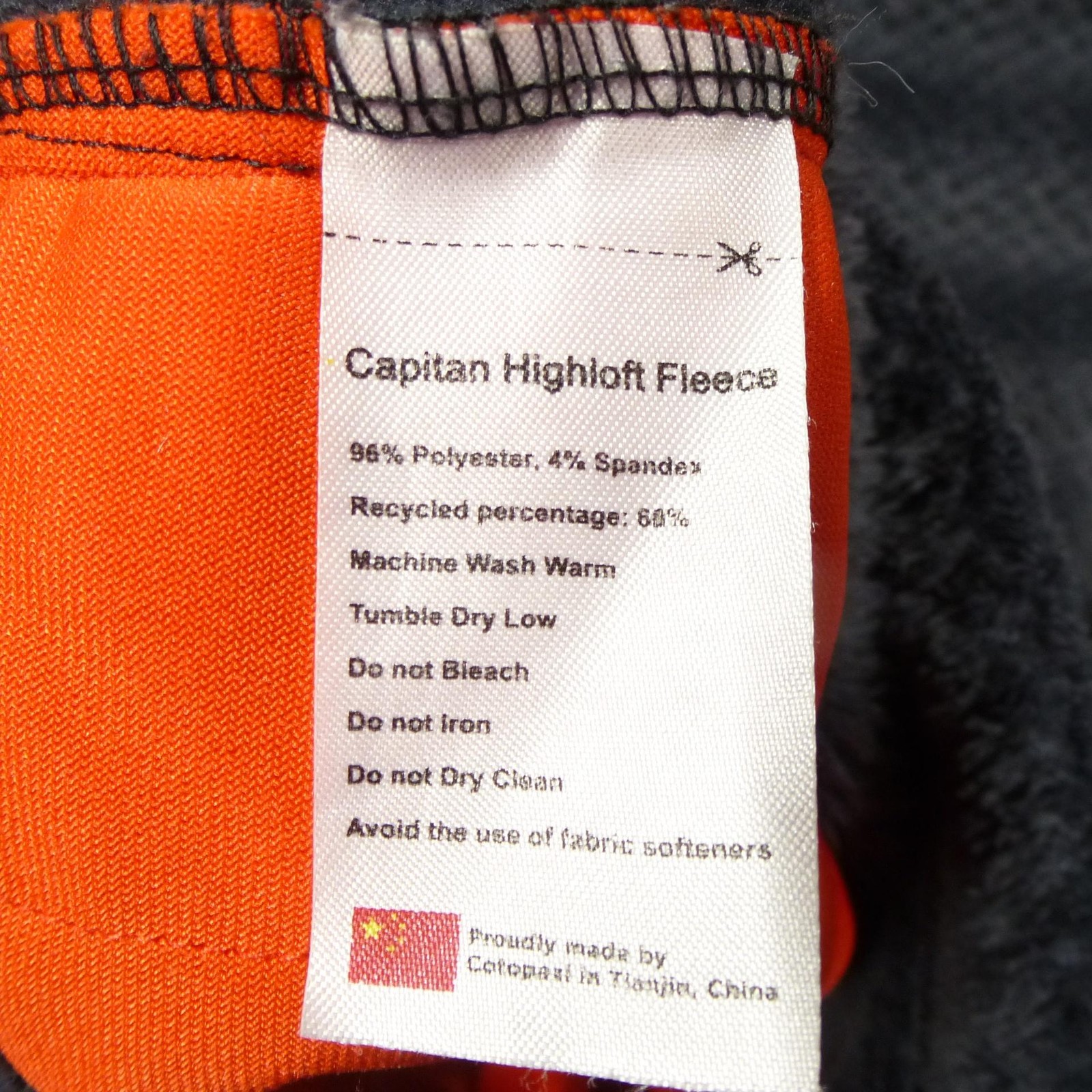 Cotopaxi Pullover Womens Extra Small Gray Capitan… - image 8