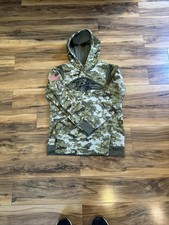 Baltimore Ravens Nike Dri-fit Salute To Service Digital Camo Hoodie Men  s Med.