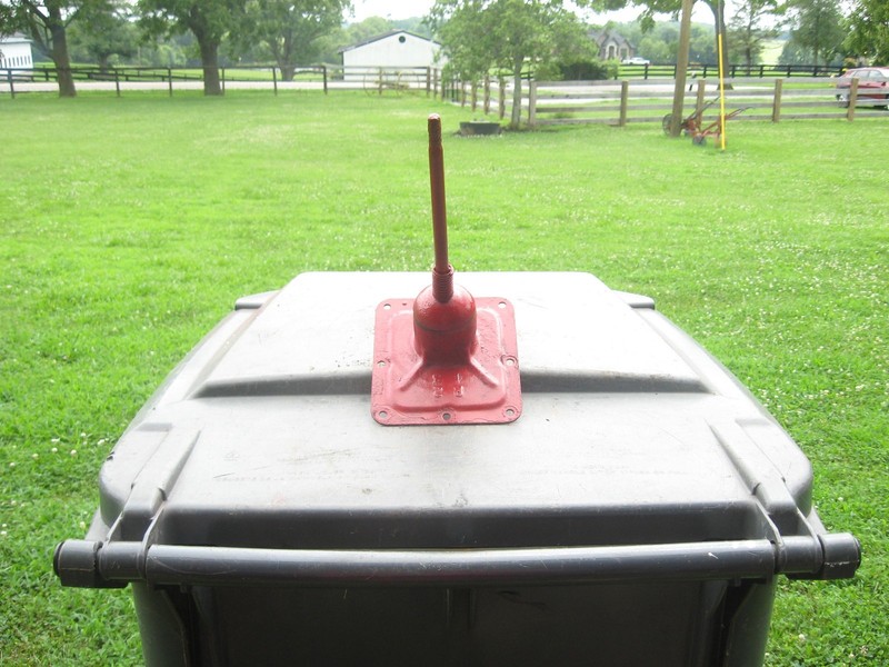 Farmall Cub Shifter