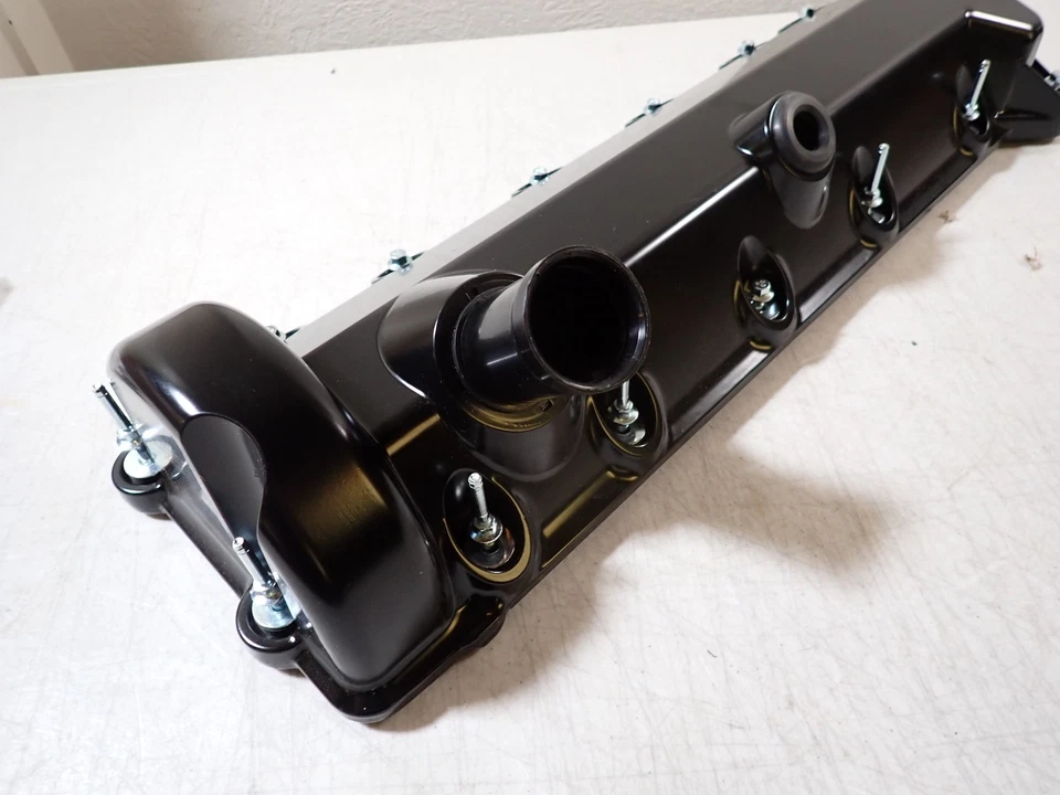 Right Valve Cover Aluminum for F150 F250 Super Duty Mustang Excursion Expedition Foto 3 de 4