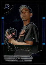 2005 Bowman Chrome #205 Luis Ramirez