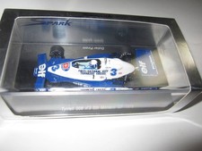 Spark 1/43 Tyrrell 008 Ford №3 1978 Monaco GP 5th Dedier Pironi Collectables 17+