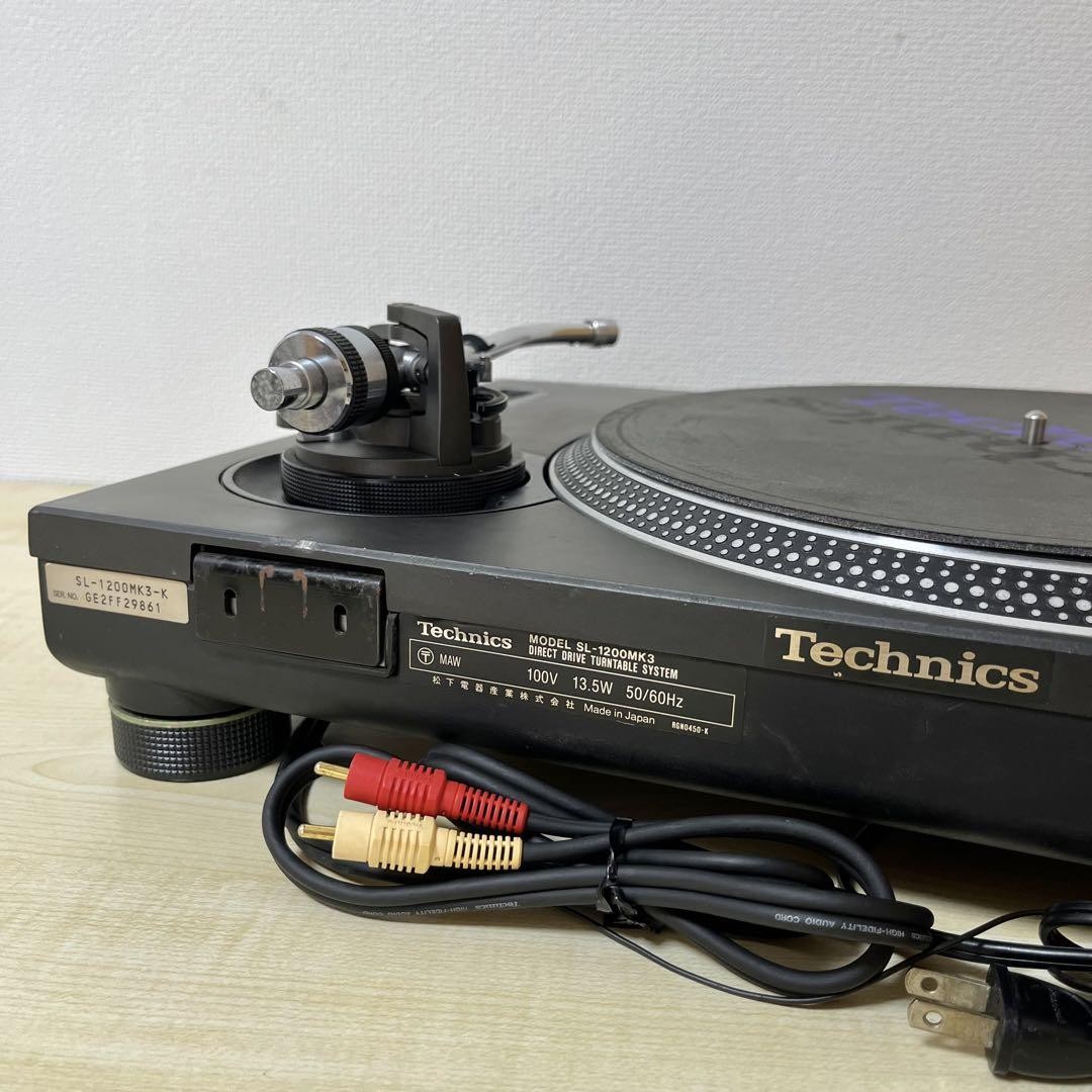 【user_c0043144】SL-1200 MK3 Technics SL-1200 MK3 – Direct Drive Turntable – Doogan records