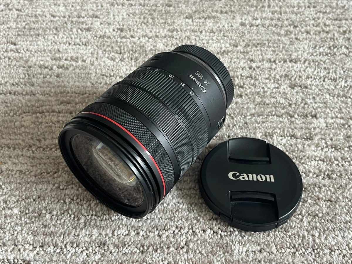 Canon 24-105mm Focal RF Camera Lenses for sale | eBay